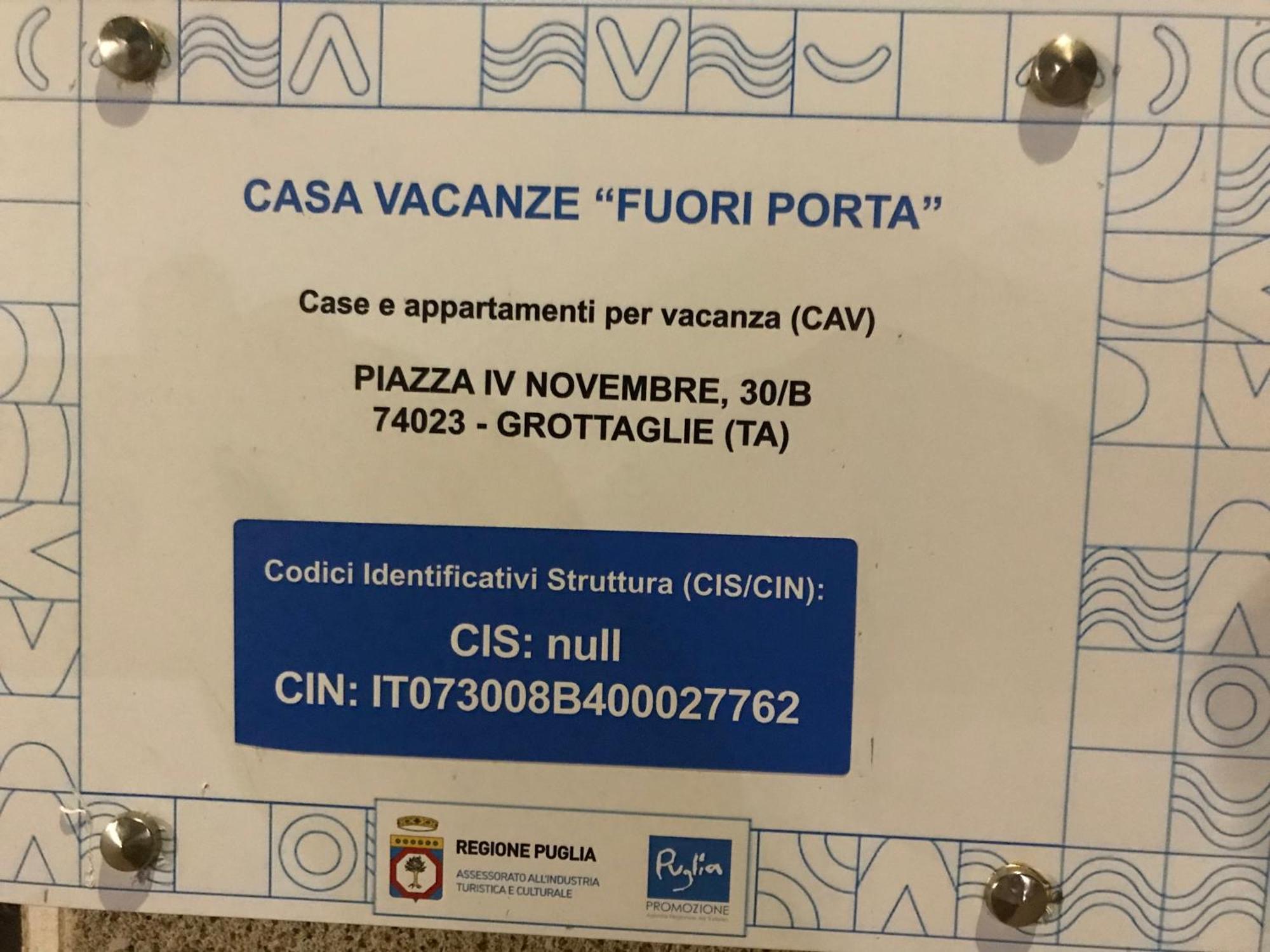 Affittacamere Fuori Porta Grottaglie Exteriér fotografie